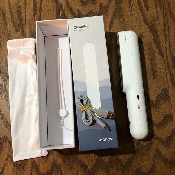 MONOS Office Monos Cleanpod Uvc Sterilizer White Poshmark